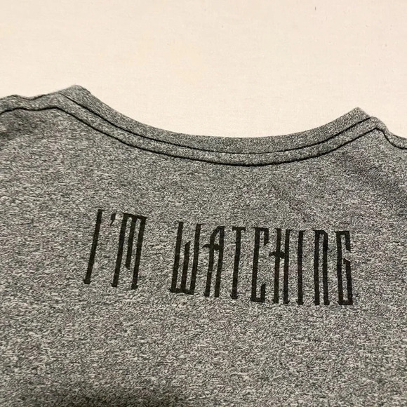 Batman Im Watching Tshirt Mens Size XXL Shirt - Picture 12 of 16